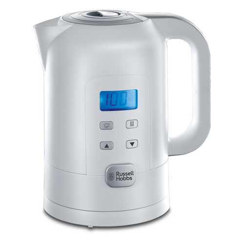 Чайник электрический Russell Hobbs Precision Control White в Фианит-Ломбард