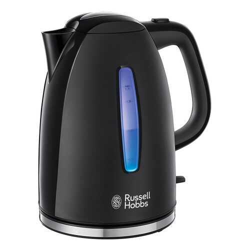 Чайник электрический Russell Hobbs Textures Plus Black в Фианит-Ломбард