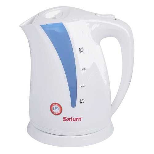 Чайник электрический Saturn ST-EK8417 White в Фианит-Ломбард