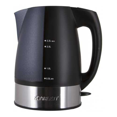 Чайник электрический Scarlett SC-1020 Black в Фианит-Ломбард
