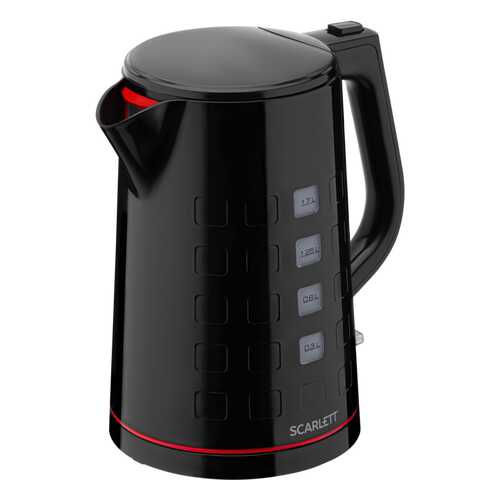 Чайник электрический Scarlett SC - EK18P70 Black в Фианит-Ломбард