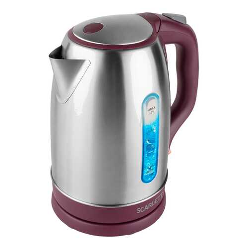 Чайник электрический Scarlett SC-EK21S65 Silver/Brown в Фианит-Ломбард