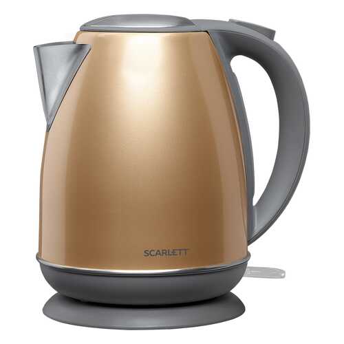 Чайник электрический Scarlett SC-EK21S86 Lite Brown в Фианит-Ломбард