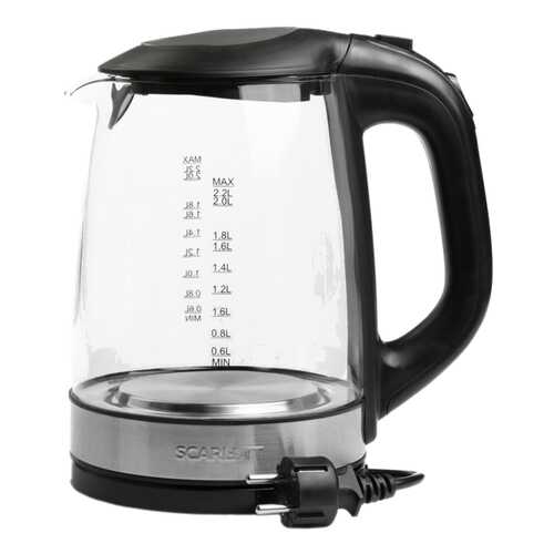Чайник электрический Scarlett SC-EK27G19 Black в Фианит-Ломбард