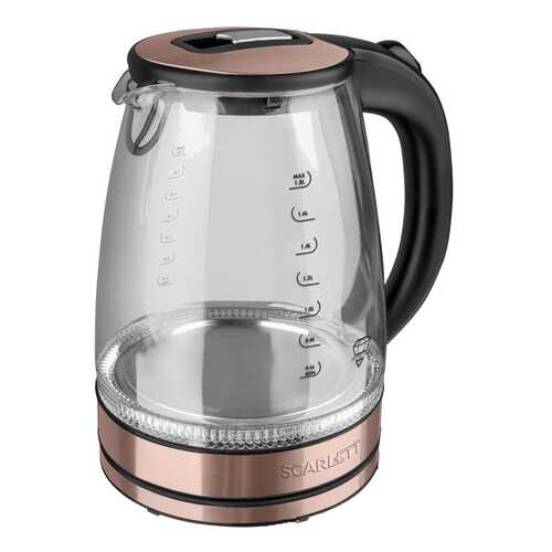 Чайник электрический Scarlett SC-EK27G43 Bronze в Фианит-Ломбард