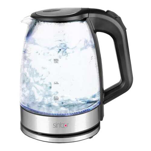 Чайник электрический Sinbo SK 7368 Black/Silver в Фианит-Ломбард