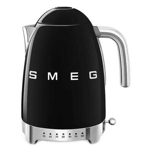 Чайник электрический Smeg KLF04BLEU Black в Фианит-Ломбард