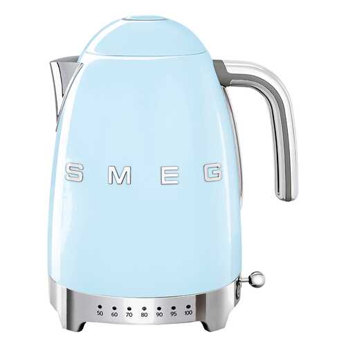Чайник электрический Smeg KLF04PBEU Blue в Фианит-Ломбард