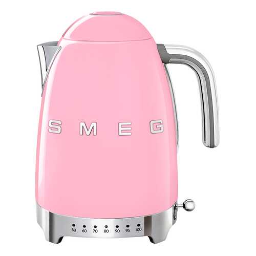 Чайник электрический Smeg KLF04PKEU Pink в Фианит-Ломбард