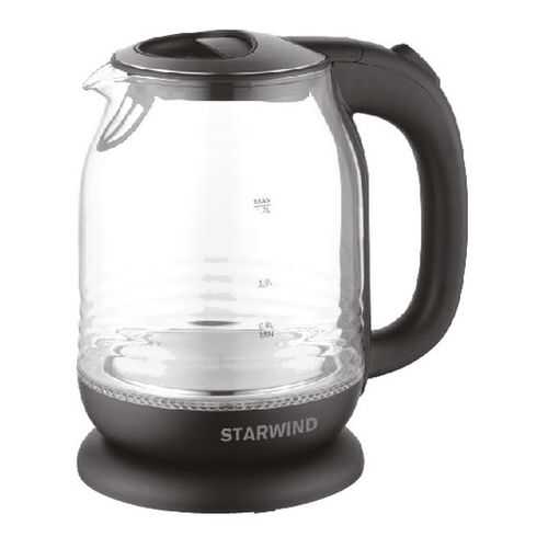 Чайник электрический Starwind SKG1311 Black/Silver в Фианит-Ломбард