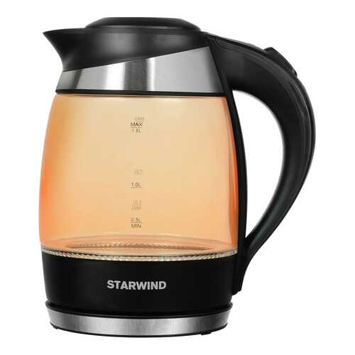 Чайник электрический Starwind SKG2212 Orange в Фианит-Ломбард