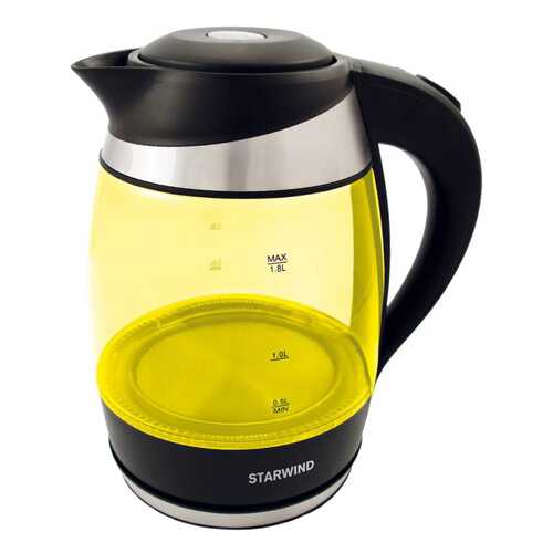 Чайник электрический StarWind SKG2215 Black/Yellow в Фианит-Ломбард