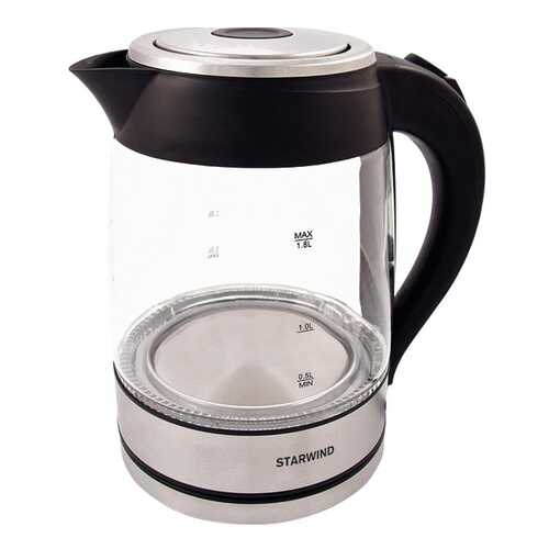 Чайник электрический StarWind SKG4710 Black/Silver в Фианит-Ломбард
