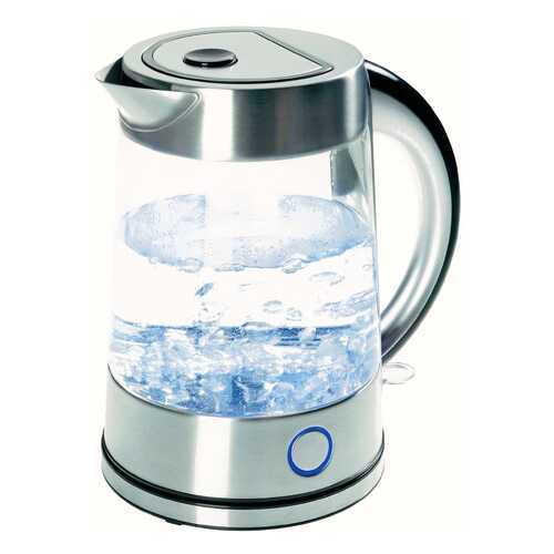 Чайник электрический Tefal Glass Kettle KI760D Silver в Фианит-Ломбард