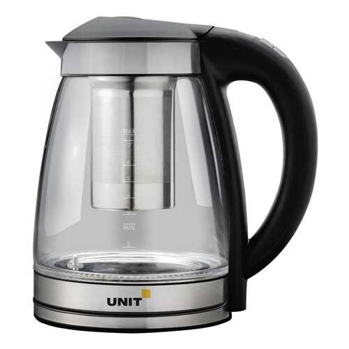 Чайник электрический Unit UEK-272 Black в Фианит-Ломбард