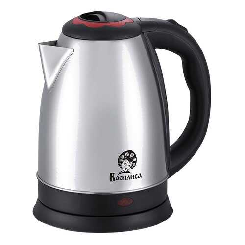 Чайник электрический Василиса Т30-2000 Black/Red в Фианит-Ломбард