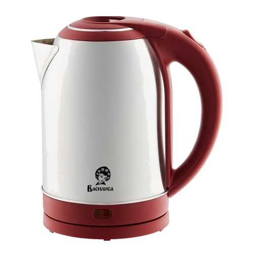 Чайник электрический Василиса Т33-2000, Red в Фианит-Ломбард