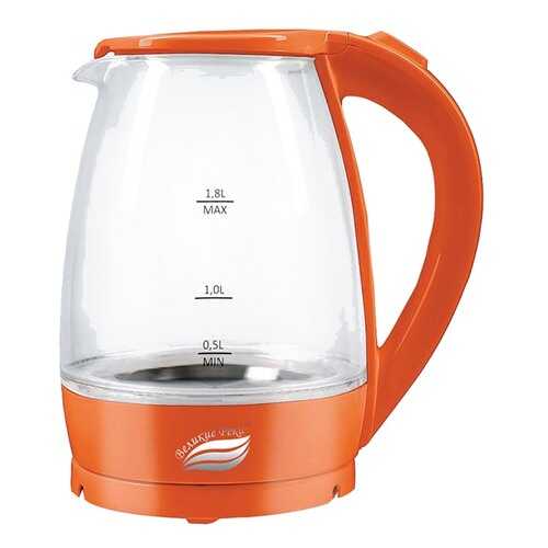 Чайник электрический Великие Реки Дон-1 Orange в Фианит-Ломбард