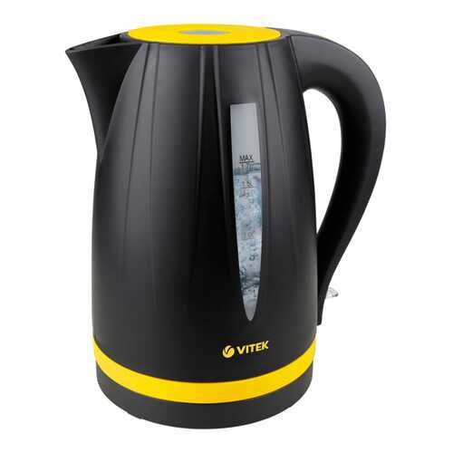 Чайник электрический Vitek VT-1168 BK Black/Yellow в Фианит-Ломбард