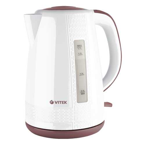 Чайник электрический Vitek VT-7055 White в Фианит-Ломбард