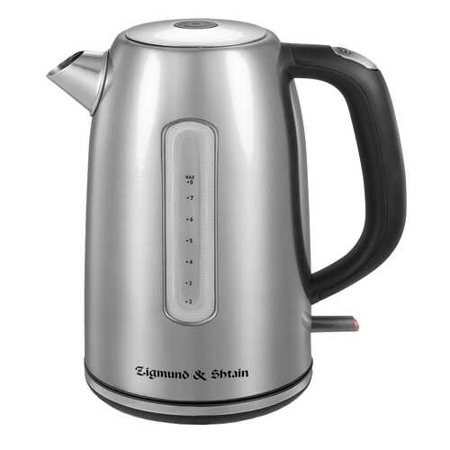 Чайник электрический Zigmund & Shtain KE-719 Black/Silver в Фианит-Ломбард