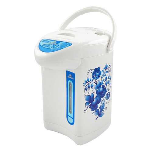 Термопот Добрыня DO-484 White\Blue в Фианит-Ломбард
