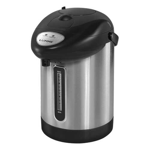 Термопот Lumme LU-3830 Black\Silver в Фианит-Ломбард