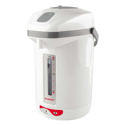 Термопот Scarlett SC-ET10D12 White в Фианит-Ломбард