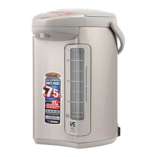 Термопот Zojirushi CV-DSQ40 XA Silver в Фианит-Ломбард