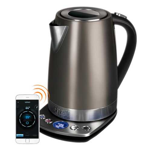 Умный чайник Redmond SkyKettle M173S-E Silver в Фианит-Ломбард