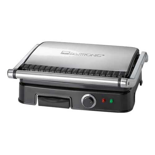 Электрогриль Clatronic KG 3487 Silver в Фианит-Ломбард