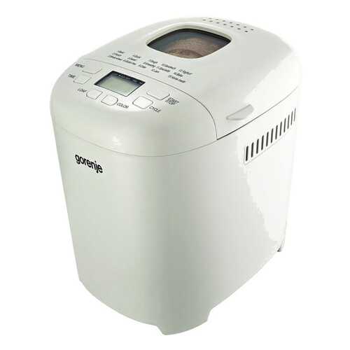 Хлебопечка Gorenje BM910WII в Фианит-Ломбард