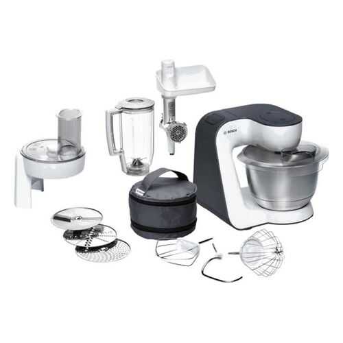 Кухонный комбайн Bosch MUM50131 White/Black в Фианит-Ломбард