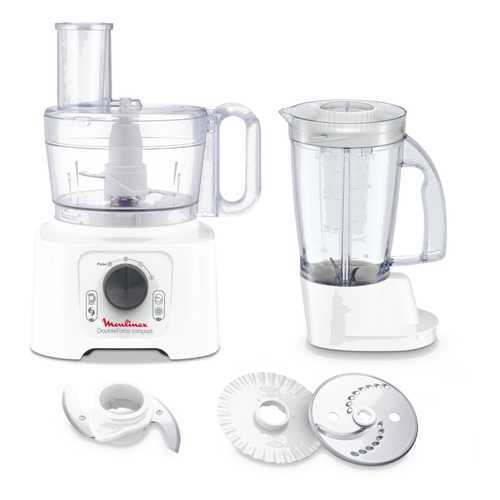 Кухонный комбайн Moulinex FP542111 White в Фианит-Ломбард