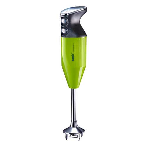 Блендер BAMIX DeLuxe M180 Lime в Фианит-Ломбард