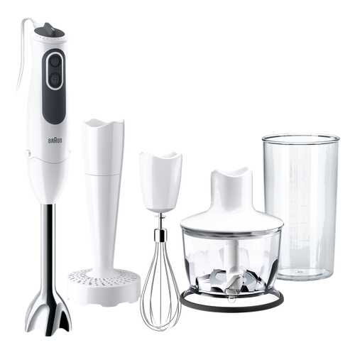 Блендер Braun Multiquick 3 MQ3137 Sauce + в Фианит-Ломбард