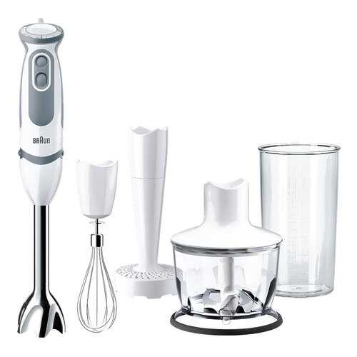 Блендер Braun Multiquick 5V MQ5237 White в Фианит-Ломбард
