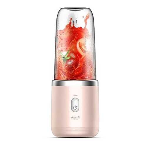 Блендер-соковыжималка Xiaomi Deerma Fruit Cup Pink (DEM-NU05) в Фианит-Ломбард