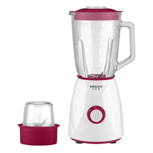 Блендер стационарный Delta Lux DL-7314 White/Red в Фианит-Ломбард