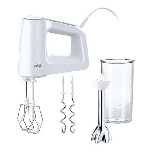 Миксер Braun HM3107 White в Фианит-Ломбард