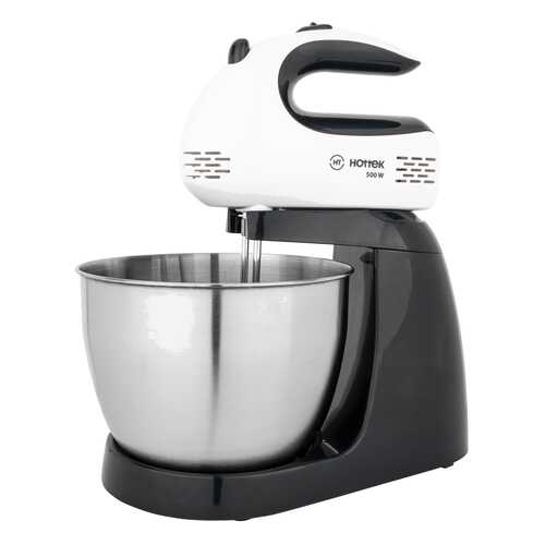 Миксер Hottek HT-963-10 White/Black в Фианит-Ломбард