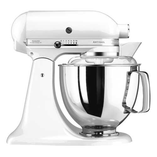 Миксер KitchenAid Artisan 5KSM175PSEWH в Фианит-Ломбард