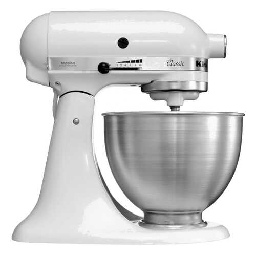 Миксер KitchenAid Classic 5K45SSEWH White в Фианит-Ломбард