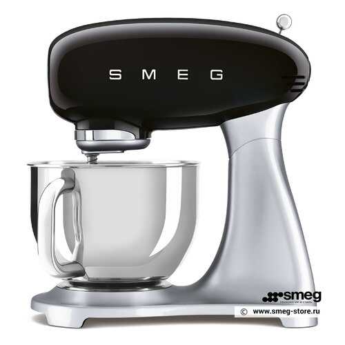 Миксер Smeg SMF02BLEU Black в Фианит-Ломбард