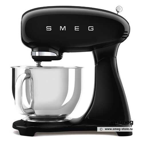 Миксер Smeg SMF03BLEU Black в Фианит-Ломбард