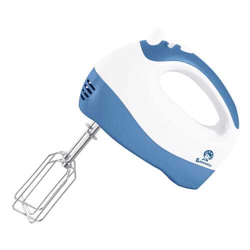Миксер Василиса МК1-300 White/Blue в Фианит-Ломбард