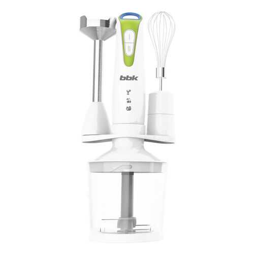 Погружной блендер BBK KBH0406 White/Green в Фианит-Ломбард