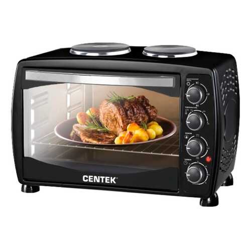 Мини-печь Centek CT-1531-42 Black в Фианит-Ломбард