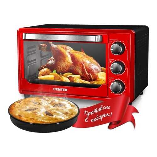 Мини-печь Centek CT-1537-30 Red Promo в Фианит-Ломбард
