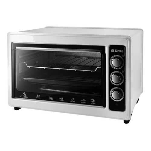 Мини-печь Delta D-0124 Grey в Фианит-Ломбард